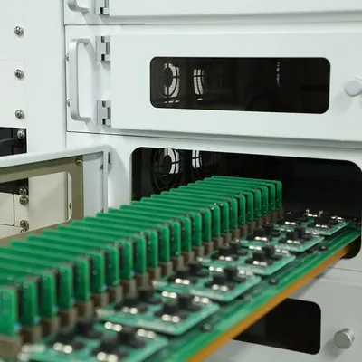 Burn-in test capability