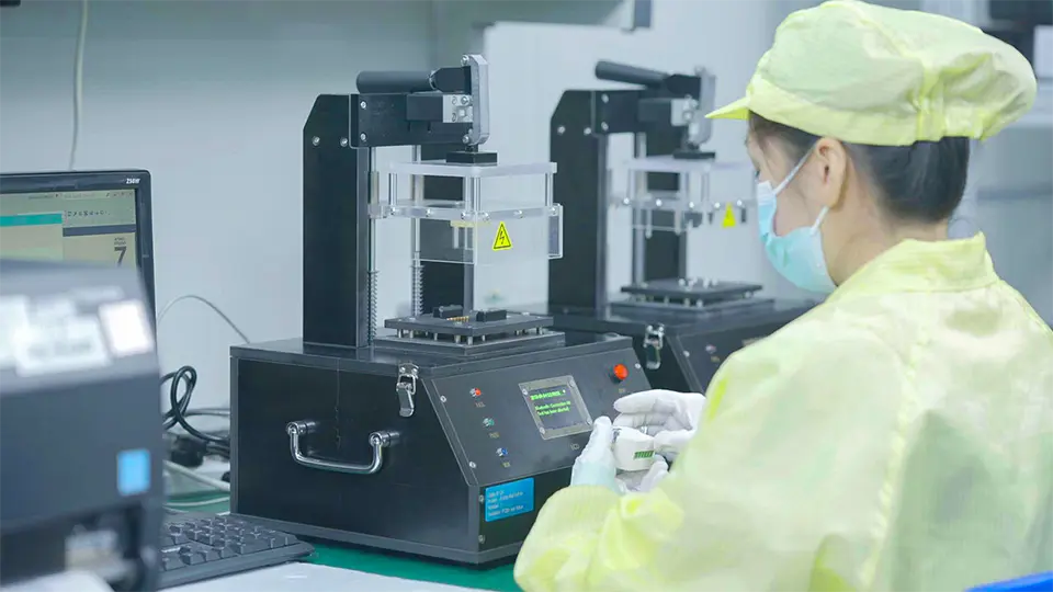 FCT functional testing capability
