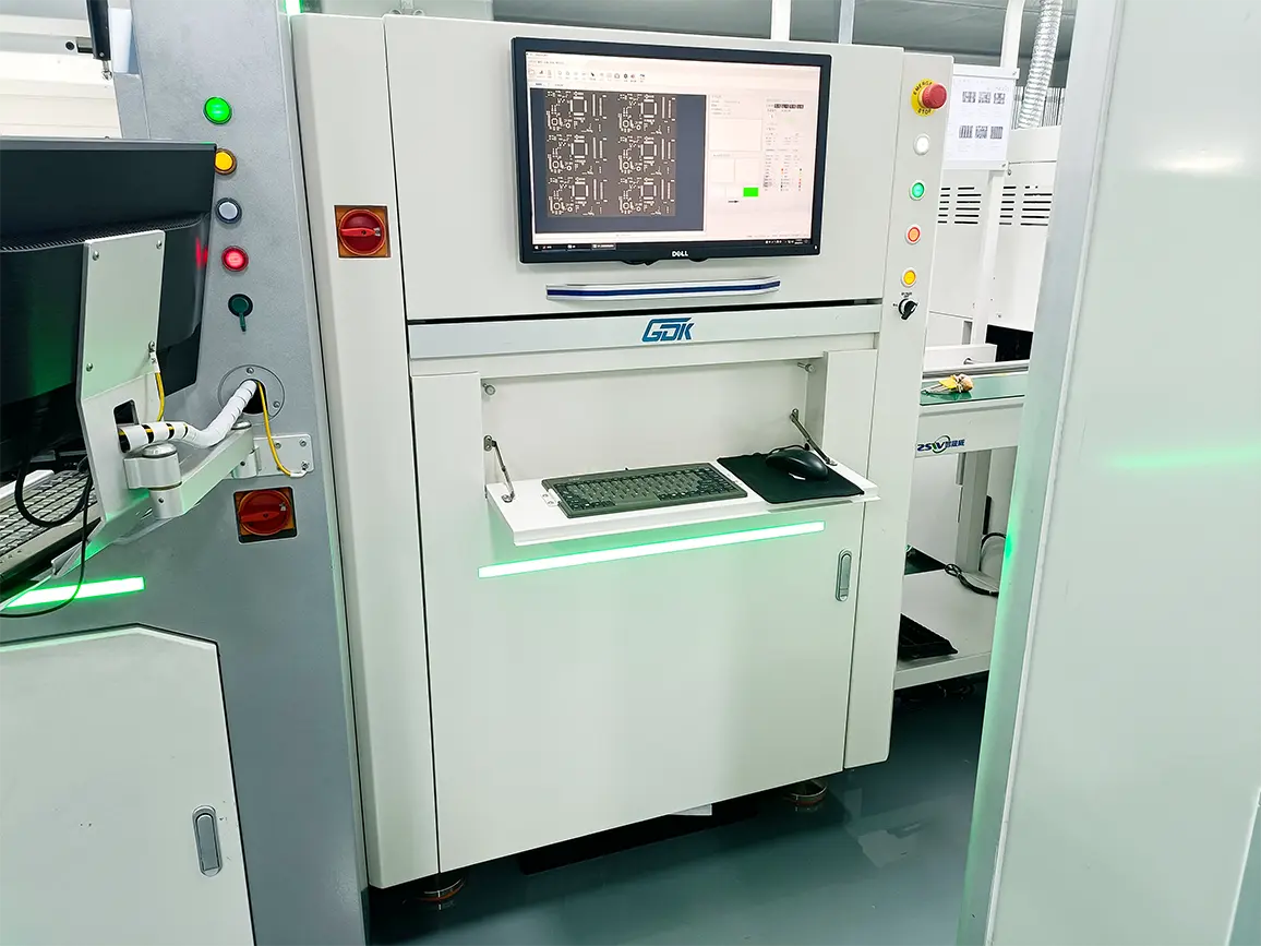 SPI solder paste inspection capability
