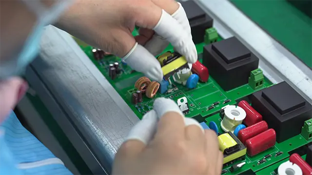 THT assembly quality control