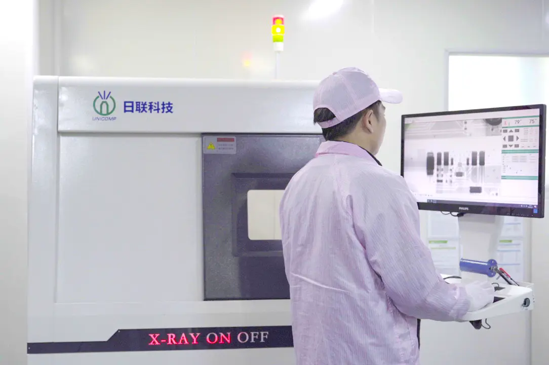 X-Ray inspection capability